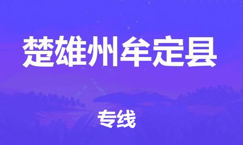 新丰县到楚雄州牟定县危险品物流-新丰县到楚雄州牟定县危险品运输专线-涂料树脂专业货运欢迎访问