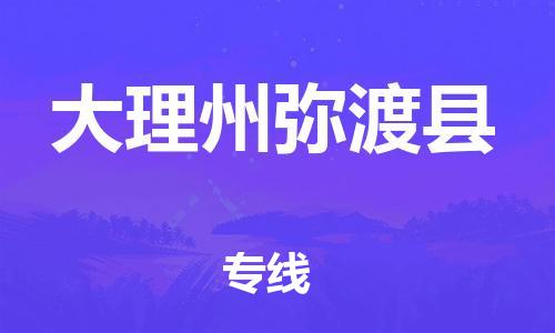 新丰县到大理州弥渡县危险品物流-新丰县到大理州弥渡县危险品运输专线-涂料树脂专业货运欢迎访问