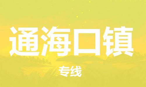 长安镇到通海口镇物流专线-长安镇至通海口镇货运完美之选